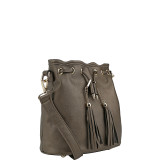 Amala Drawstring Cross Body Bag