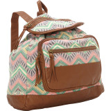 Geo Printed Back Pack