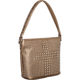 Bling Bling Satchel with Cross Design