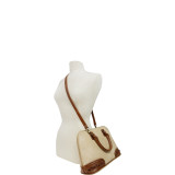 Harness Braided Satchel