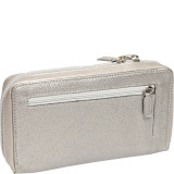 Large Full Zip Organizer Clutch Wallet