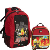 City Fire Join Forces Basic Backpack & Fire Nights Lunch