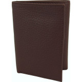 Leather Tri Fold Wallet