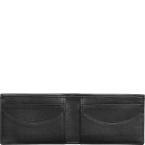 Leather Slim Bifold RFID Wallet