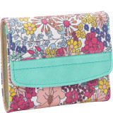 Ditsy Floral Pik-Me-Up Mini-Trifold
