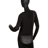 Lobelle Leather Saddle Bag