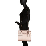 Cate Satchel-Metallic