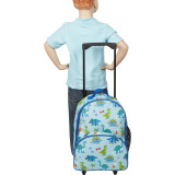 Olive Kids Dinosaur Land Rolling Luggage