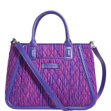 Trimmed Trapeze Satchel- Retired Colors