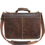 Traditional Double Slip-in Executive Briefcase