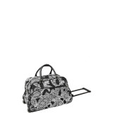 Paisley 21" Rolling Duffel Bag