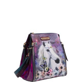 Unicorn Print Multi-Function Bag