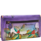 Multi-Pocket Wallet/Clutch