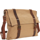 Casual Style Slim Canvas Messenger Bag