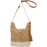 Natural Crochet Handbag Crossbody