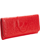 Lattice Skull Wallet