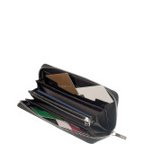 Lineage Leather Smart Zip Wallet