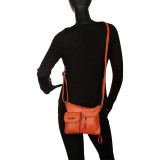 Women's Larchmont Leather Satchel Bag