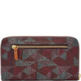 Emma RFID PVC Smartphone Wristlet