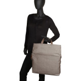 Thrane Foldover Twill Crossbody