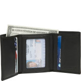 RFID Blocking Trifold Wallet