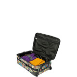 Multi Paisley 3-Piece Expandable Upright Luggage Set