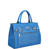 Belted Medium Tote Bag