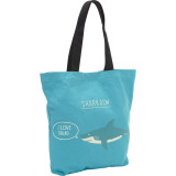 I Love Salad Sharkasm Tote Bag