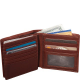 Men’s Center Wing Hipster Wallet