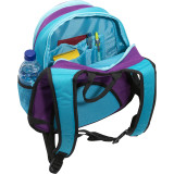 Kids Pre-School Butterfly Backpack with Integrated Lunch Cooler