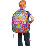 Triple School Backpack