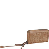 Fleur Braided Wallet