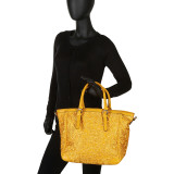 Farah Retro Lace Tote Bag