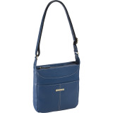 Morrison Leather Tablet Crossbody