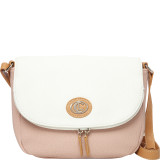 Contempo Pebble Saddle Cross Body