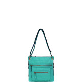 Multi Zip Crossbody