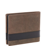 RFID Secure Mens Trifold Wing Wallet