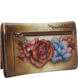 Multi-Pocket Wallet/Clutch