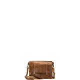 Walnut Hill Leather Messenger Bag