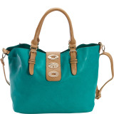 Turn Lock Bag-in-Bag Tote