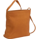 Zip Top Shoulder Bag