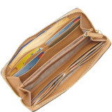 Jet Set Travel Zip Around Continental Wallet
