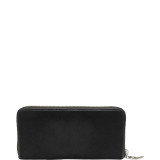 Astor Single Zip Gusseted Clutch Wallet