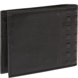 Holland Park Leather Six Pocket RFID Billfold Wallet