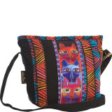 Stacked Whisked Cats Crossbody