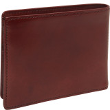 Old Leather Executive ID Wallet