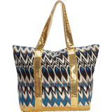 Glitter Tribal Tote
