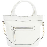 Chain Shoulder Tote