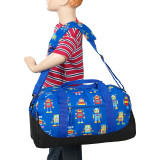 Olive Kids Robots Duffel Bag