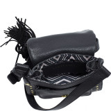 Studded Lux Bohemian Saddle Crossbody